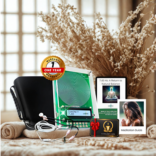 Evorina chakra healing frequency bundle Schumann